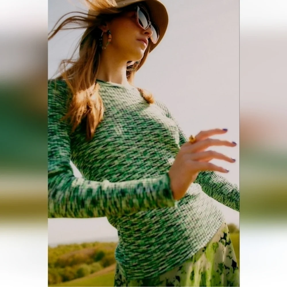 ICHI by Anthropologie,Brinoa knit pullover,long sleeve, crew neck, M‎ - Picture 5 of 14